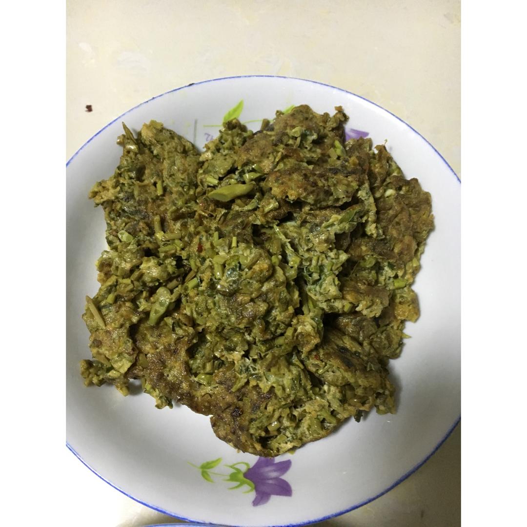 香椿炒鸡蛋
