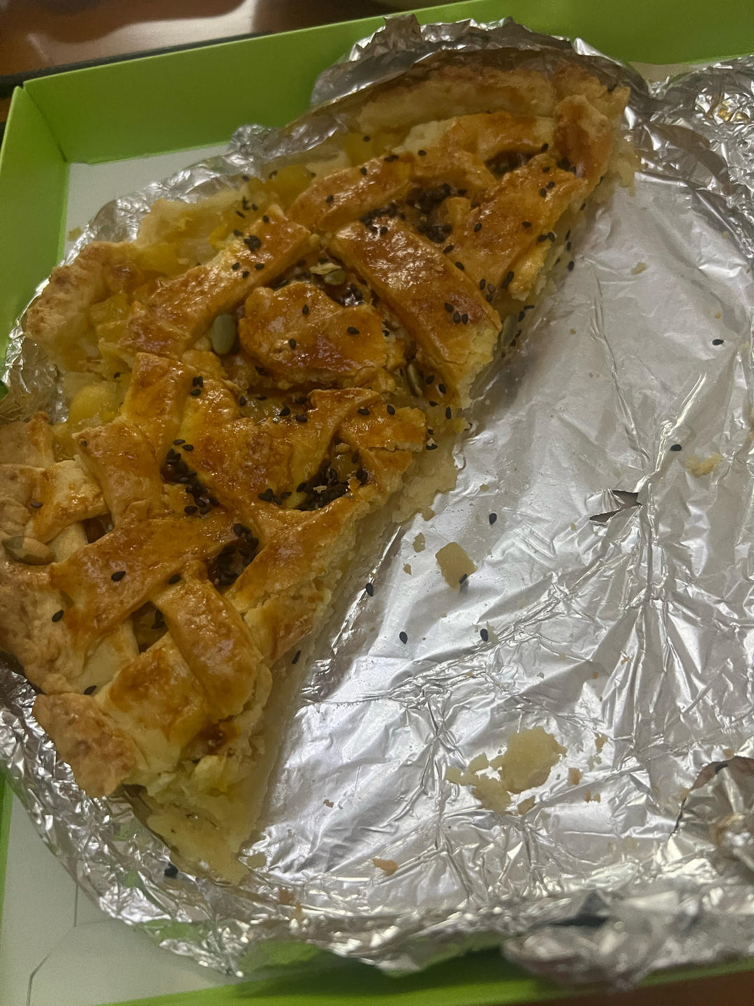 生日做个苹果派