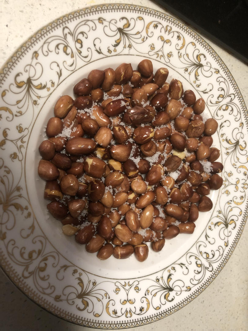 炸花生米（空气炸锅版）