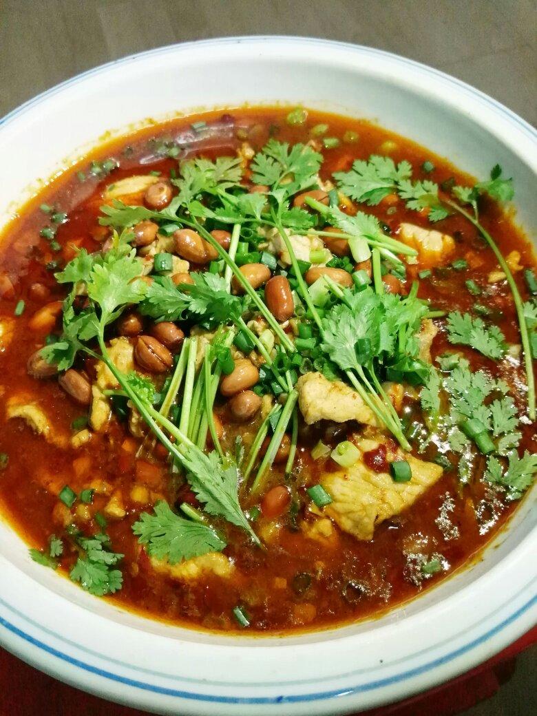 手机用户0228ag8j做的堂妈小厨水煮肉片