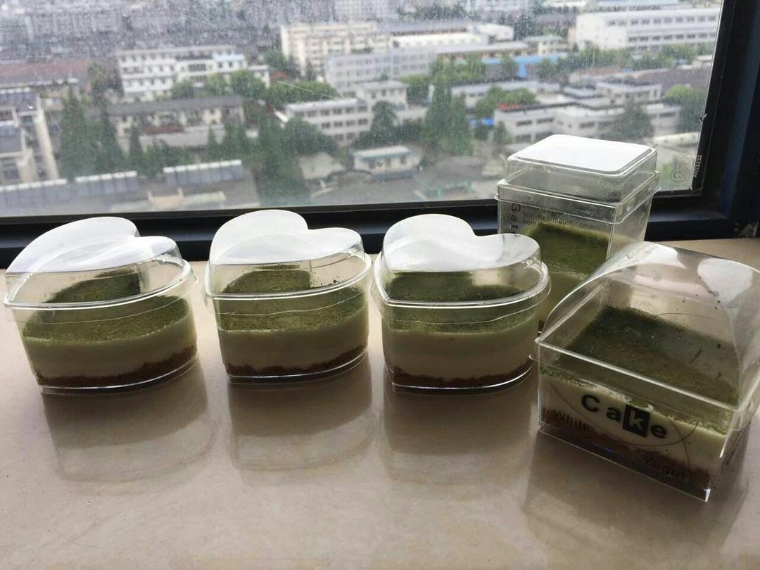 抹茶慕斯杯