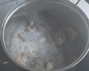 当归生姜羊肉汤(冬至温补)的做法 步骤3