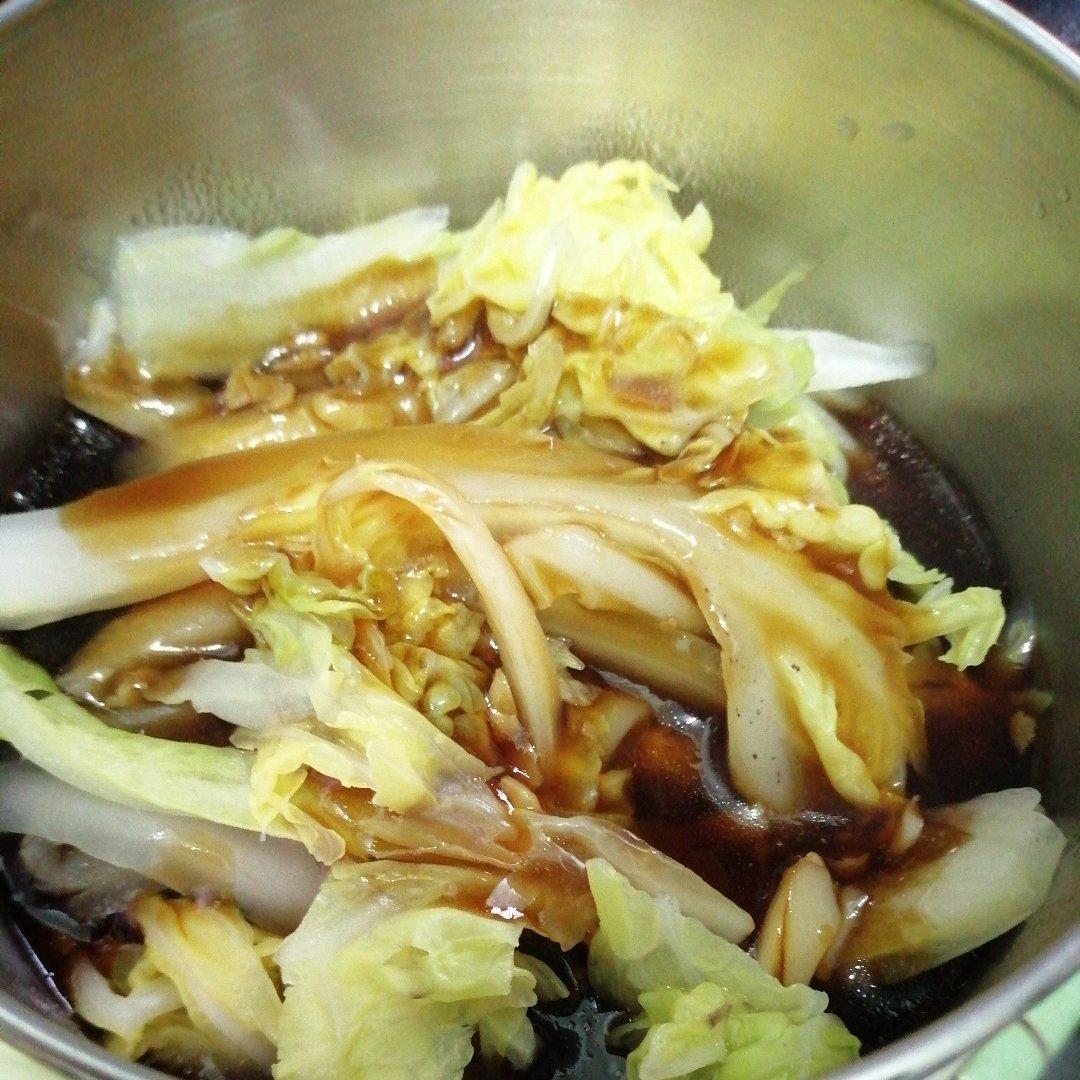 低脂蚝油娃娃菜
