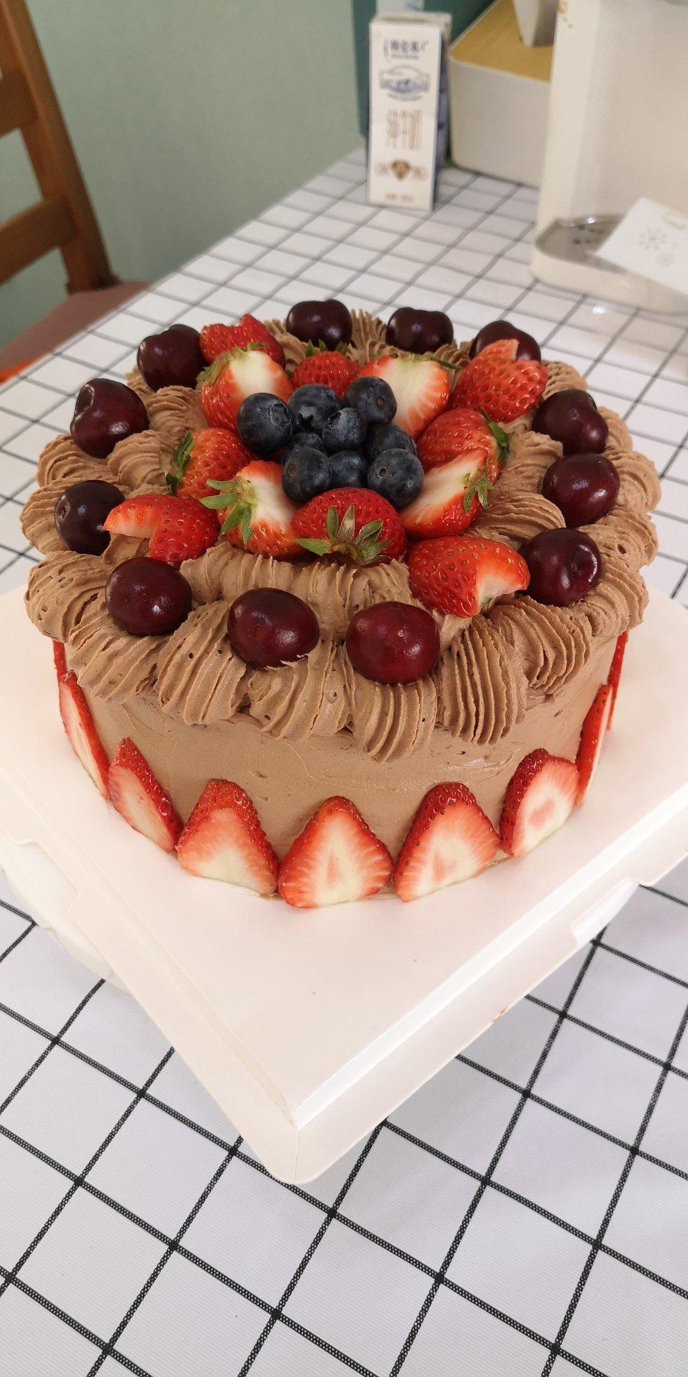 不消泡的巧克力戚风胚/「戚风及其衍生」烘焙视频蛋糕篇2