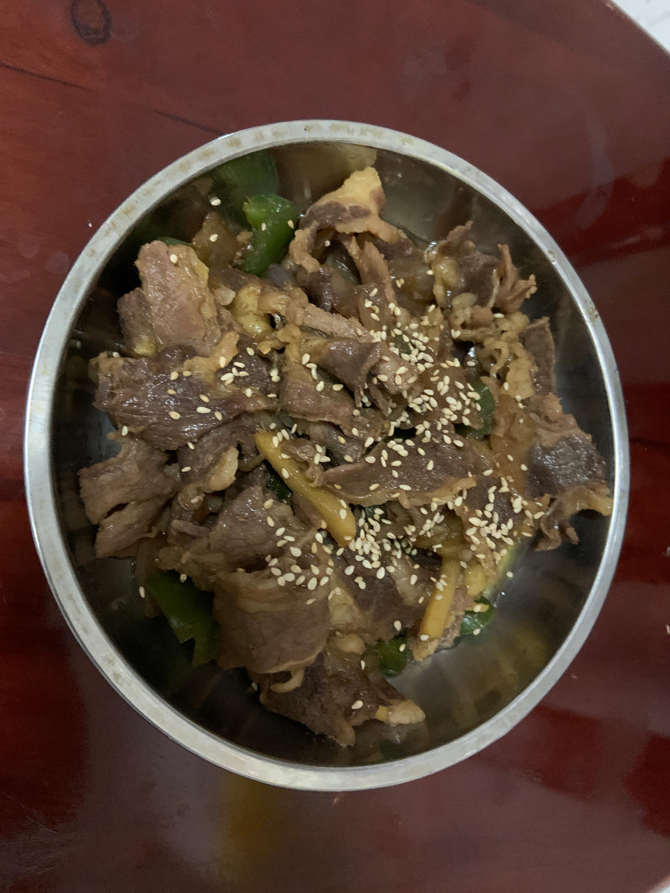 日式肥牛饭