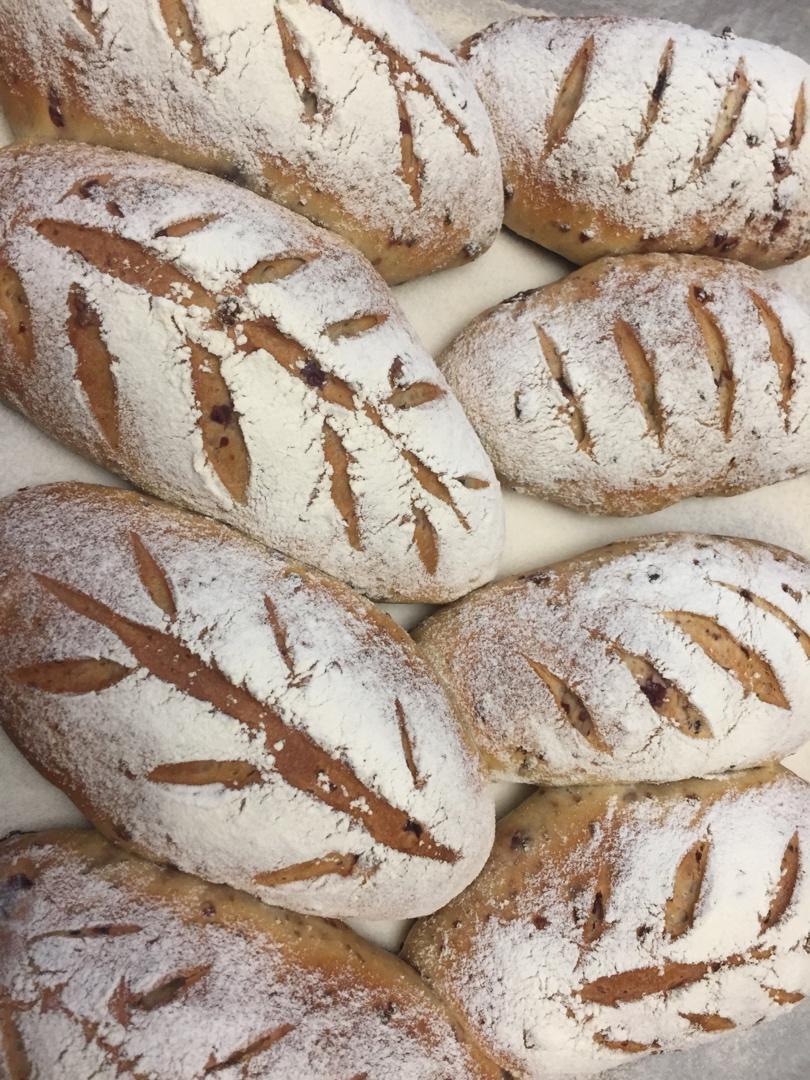 蔓越莓乳酪面包