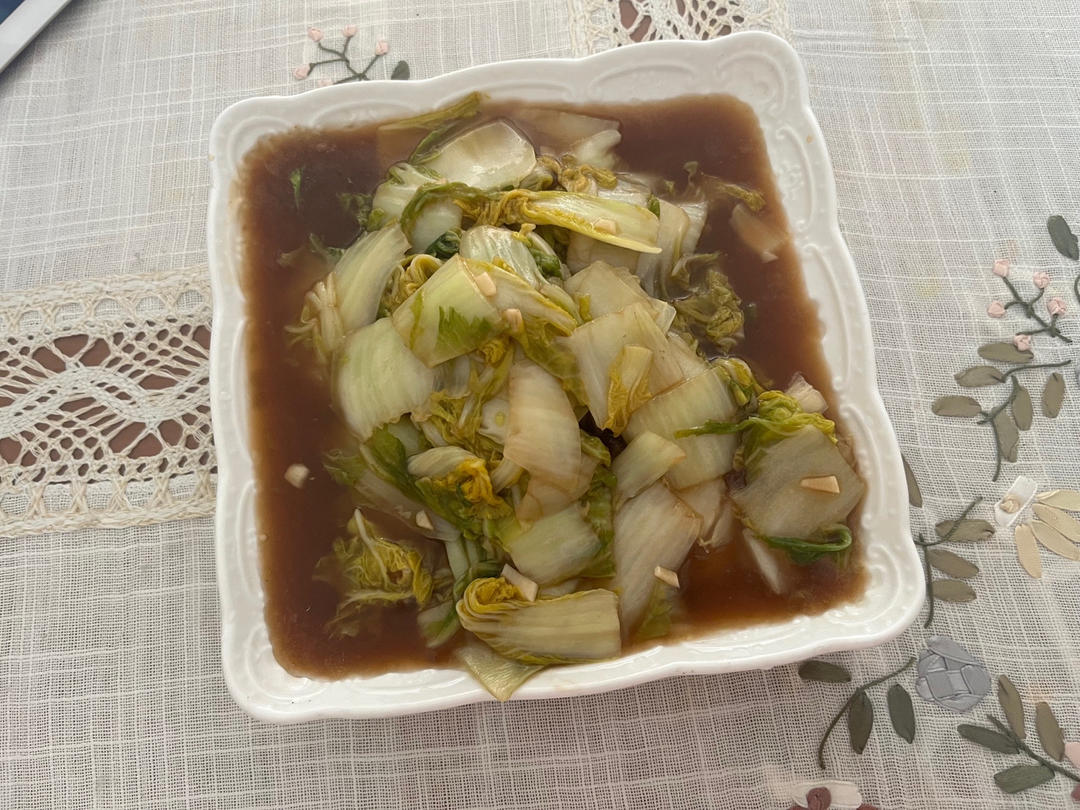 爆下饭的酸辣白菜（零难度）