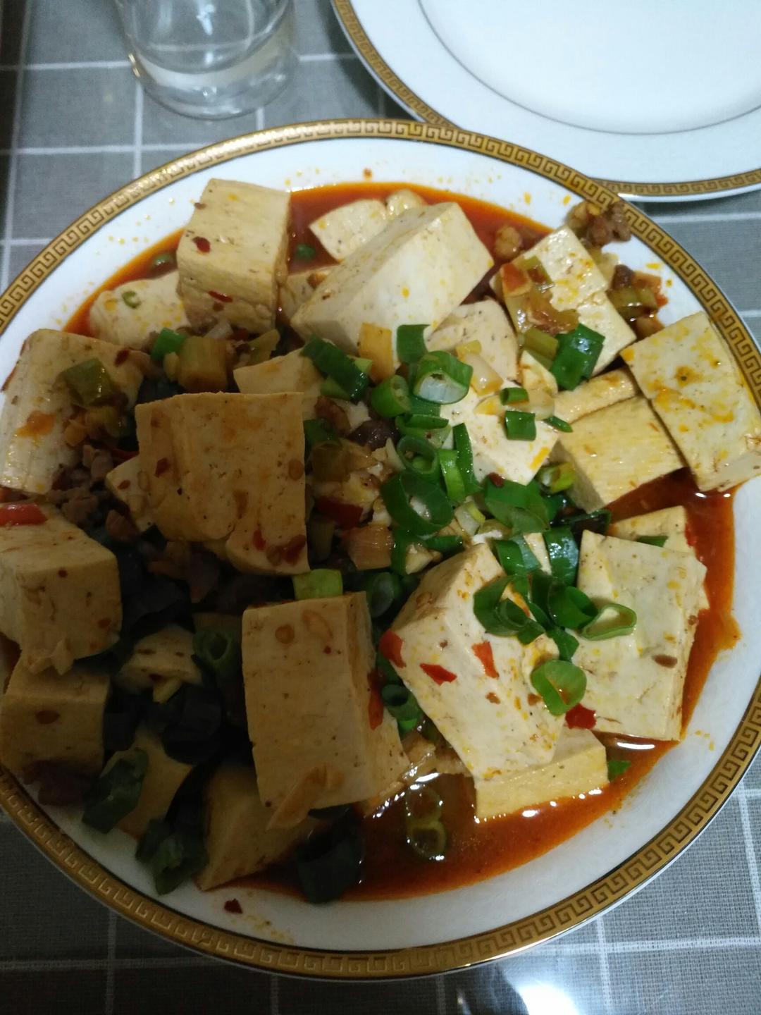 红烧豆腐
