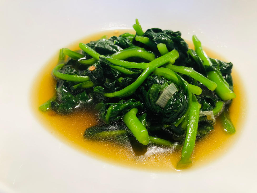 清炒木耳菜