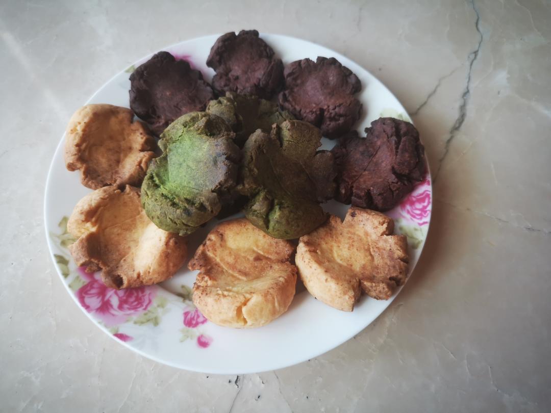 爱的手印——三种口味玛格丽特饼干