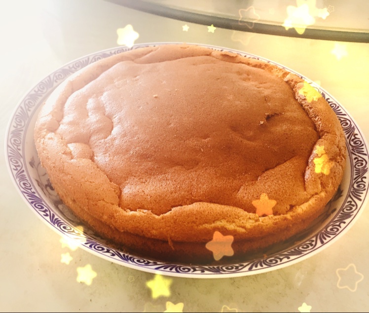 中岛老师的香蕉戚风