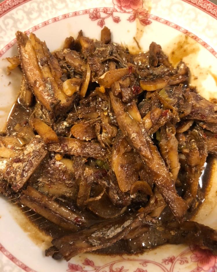 糖醋带鱼