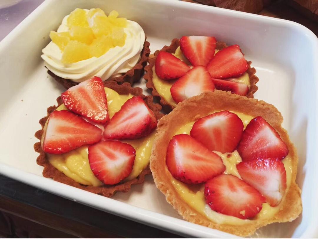 草莓挞 Strawberry Tart