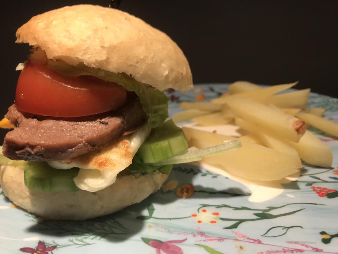 记录一个超级软的万用汉堡胚（波兰种）