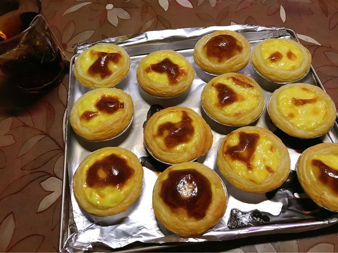 《Tinrry+》葡式蛋挞（Tinrry的超滑嫩配方）