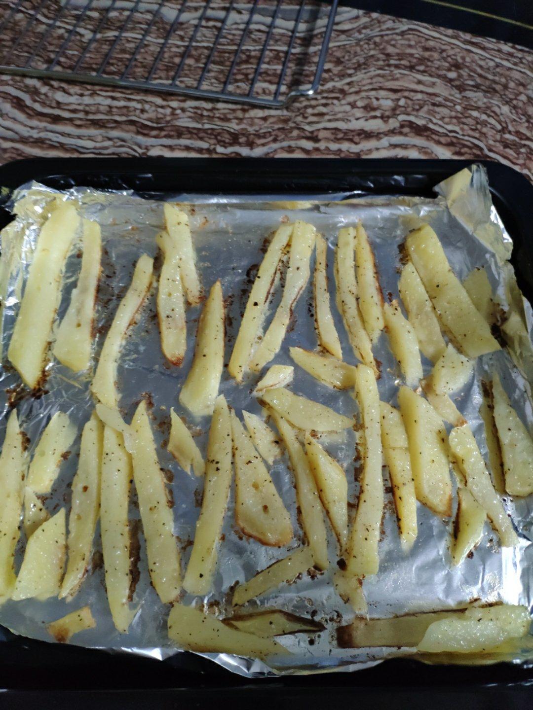比肯德基还好吃的薯条