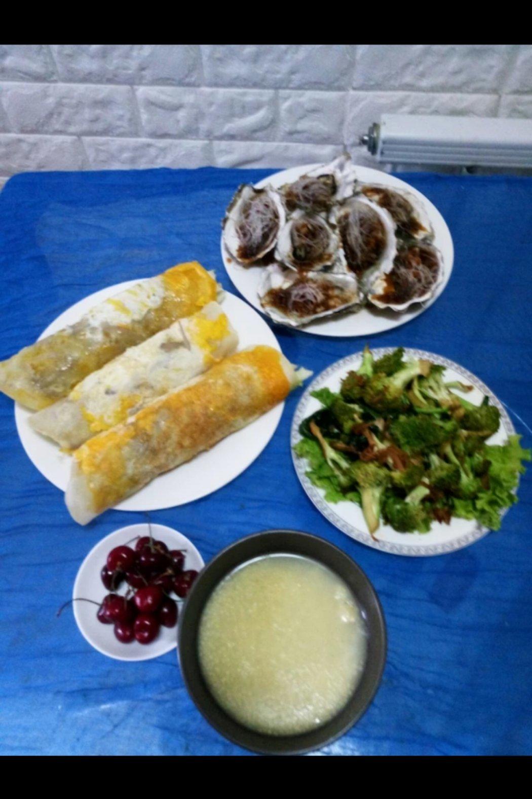 鸡蛋卷饼