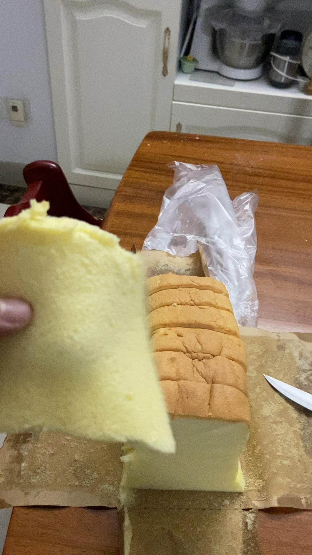 土司盒古早味蛋糕