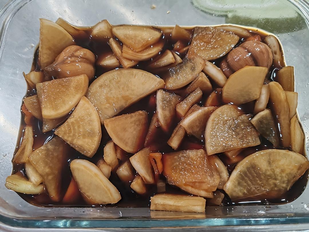 腌萝卜