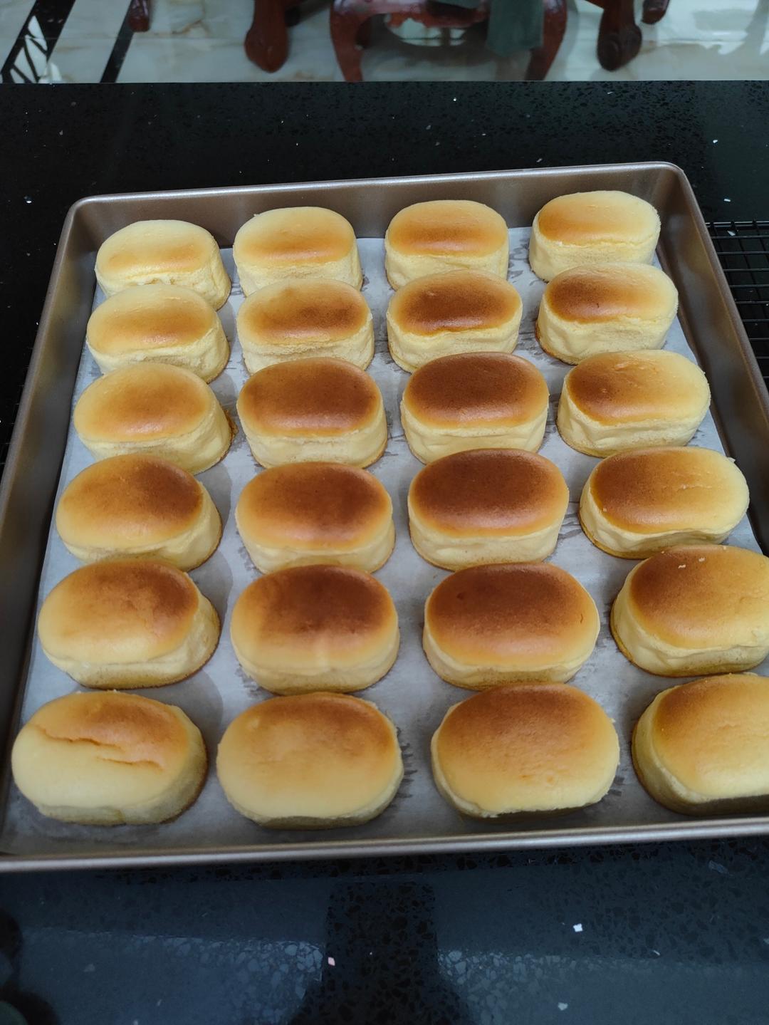 日本半熟芝士蛋糕（hanjuku cheesecake）