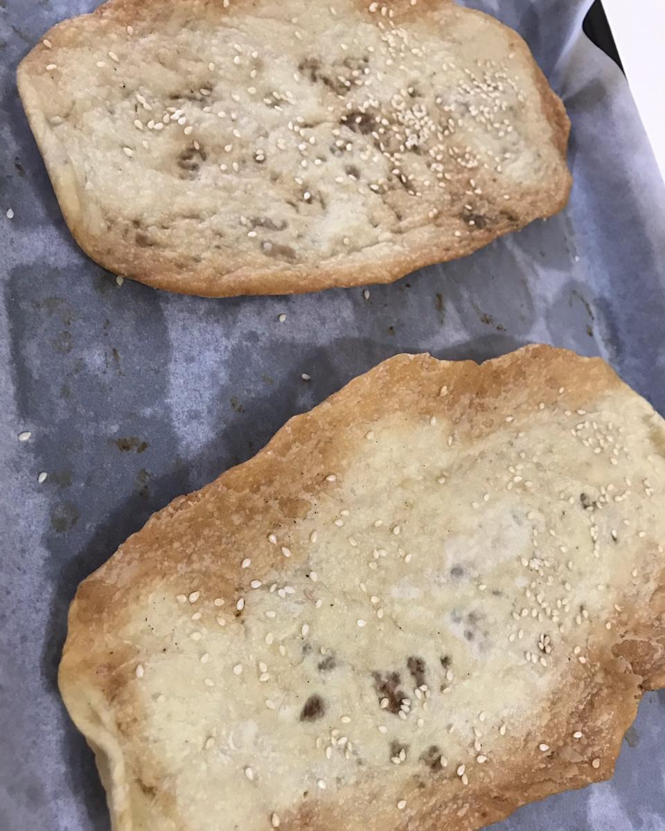 梅干菜鲜肉锅盔