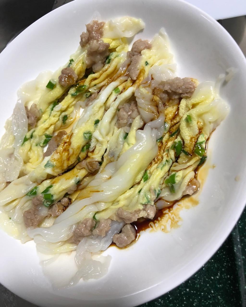 手机用户8668wknd做的拉肠粉