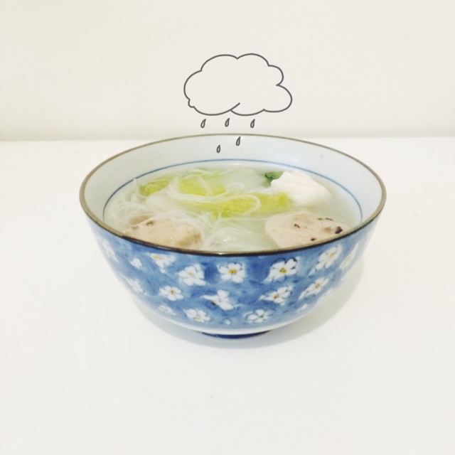 白菜粉丝汤