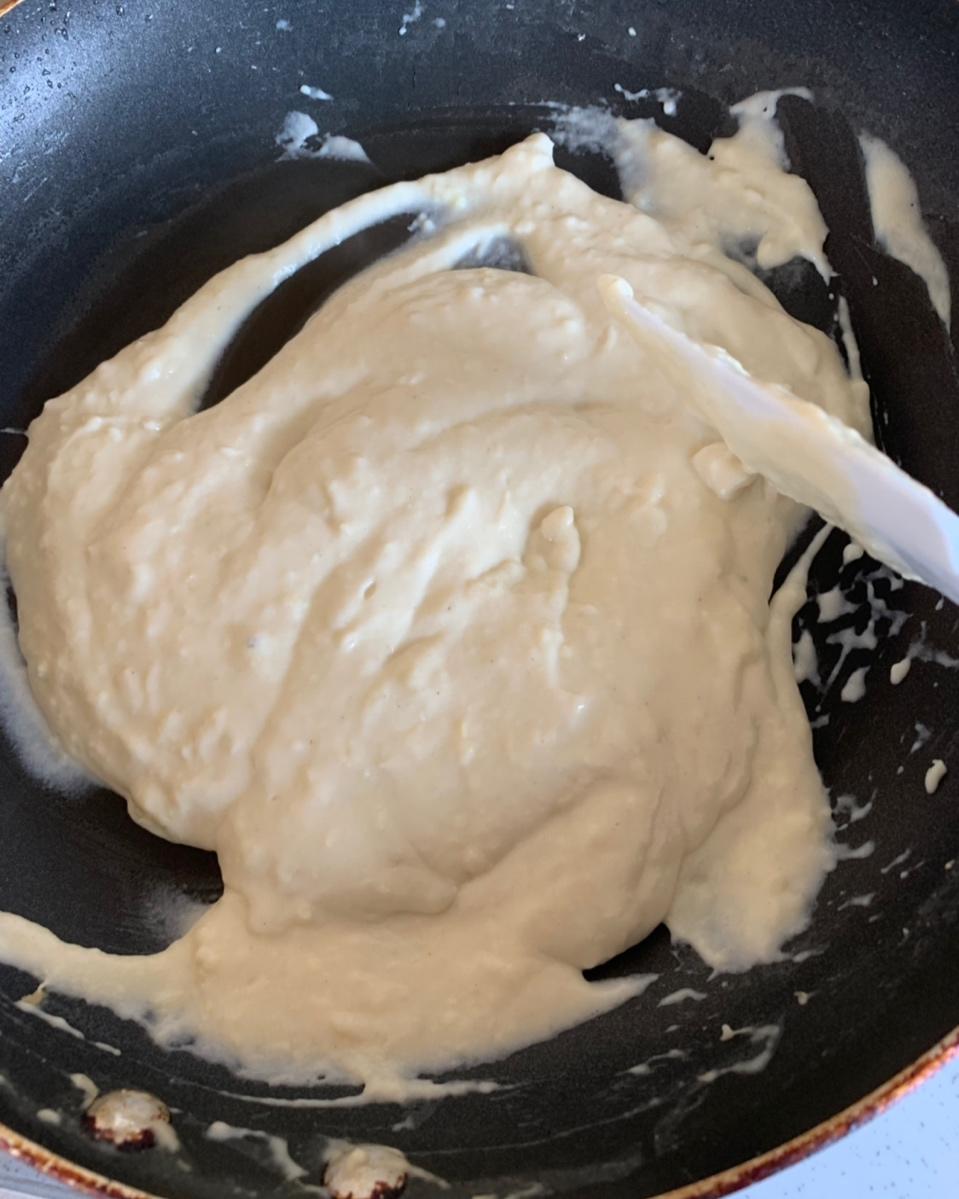 爱心奶黄馅（炒出来的奶黄馅）