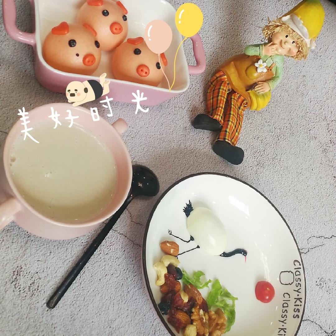 卡通造型馒头-小猪馒头