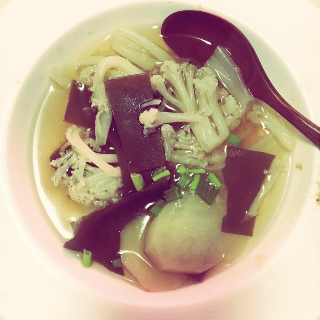低卡   土豆豆芽汤