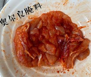 蒜香黑椒鸡腿排/奥尔良鸡排（去骨方法以及煎得好看的关键）的做法 步骤11