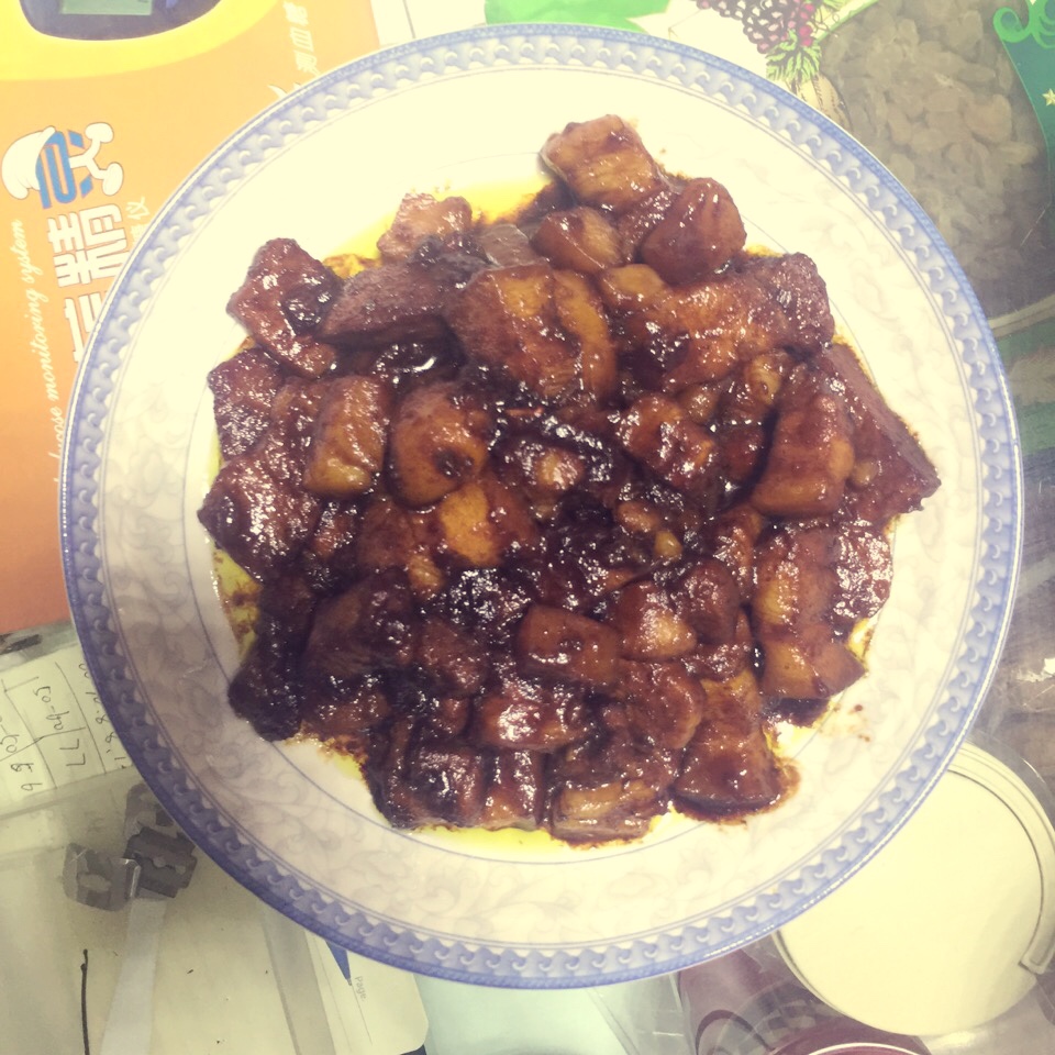 不焯水不放油的家常红烧肉