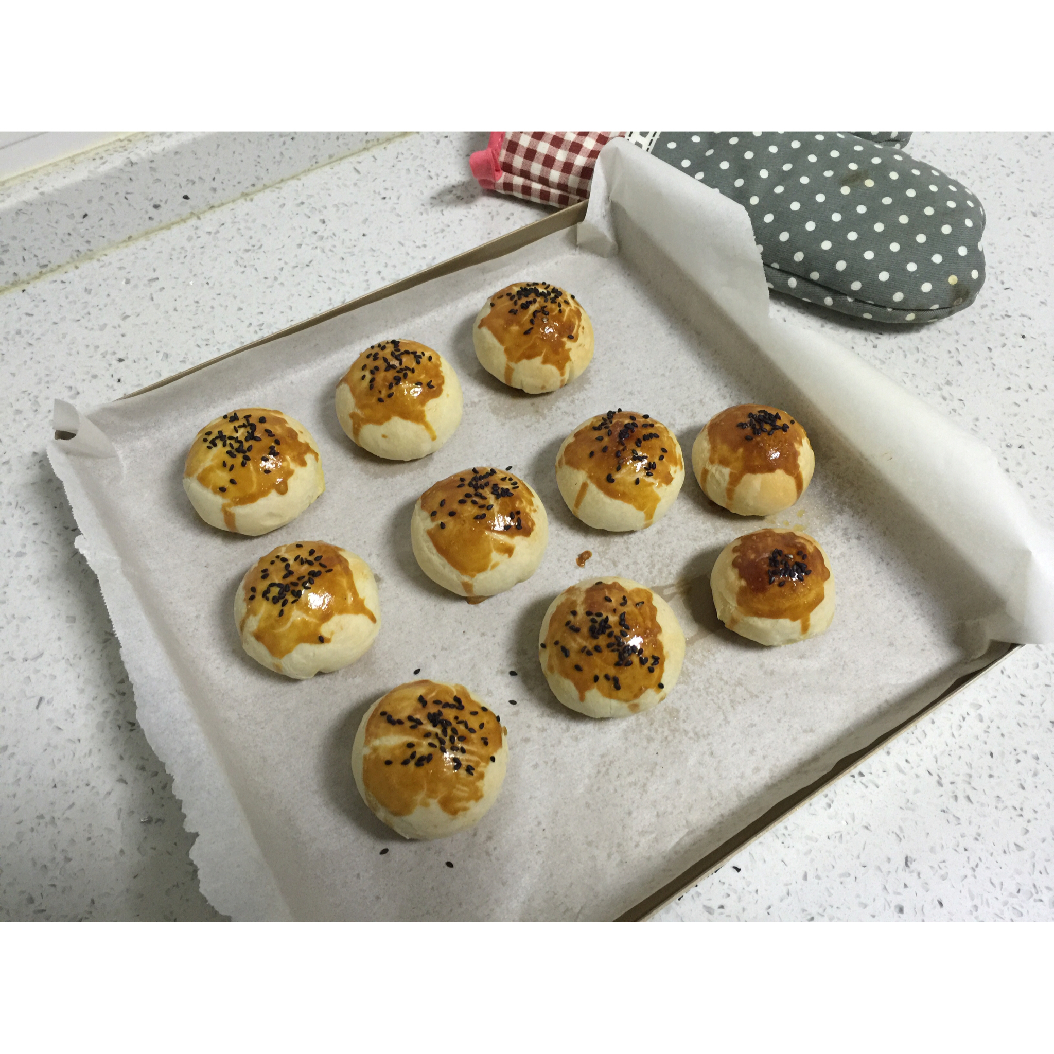 蛋黄酥（古早味）