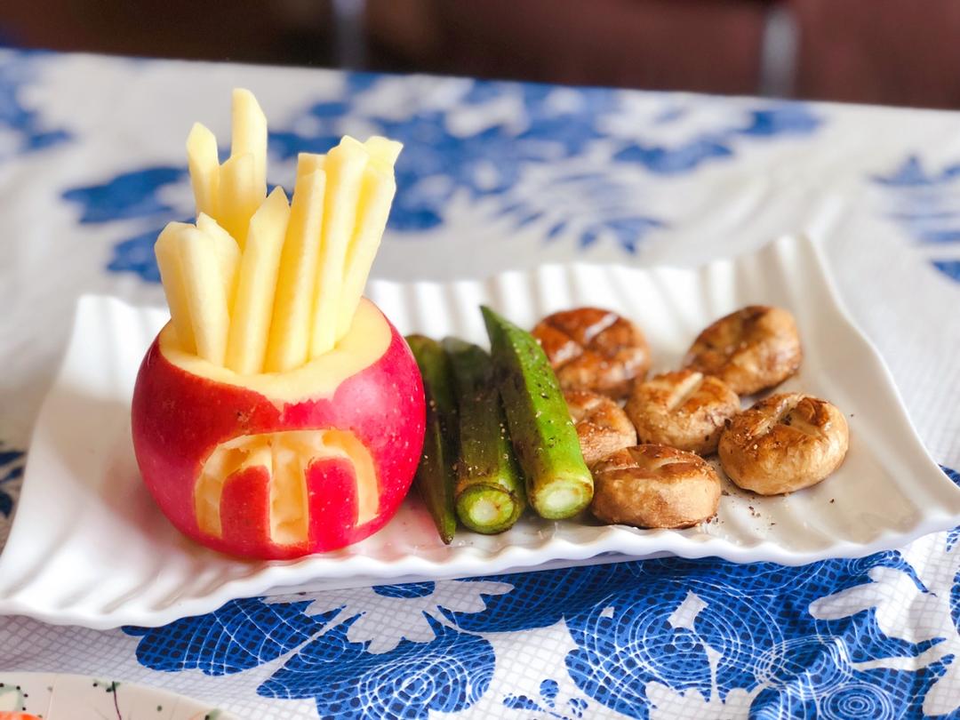 苹果薯条🍟