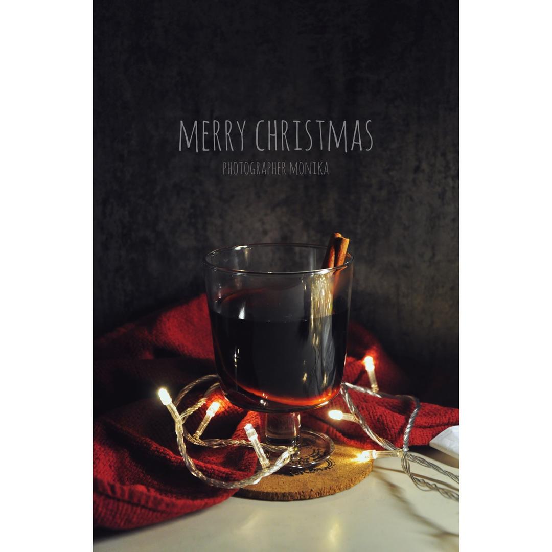 传统瑞典热Glögg酒