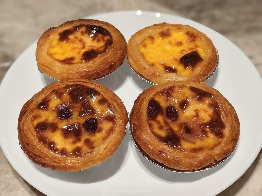 超嫩滑的葡式蛋挞(全蛋版)新手友好『秒杀KFC』