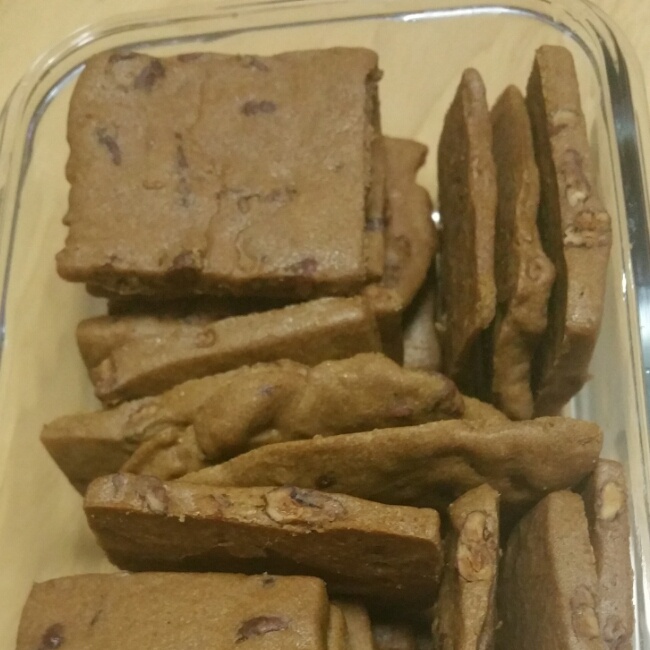 红糖核桃饼干