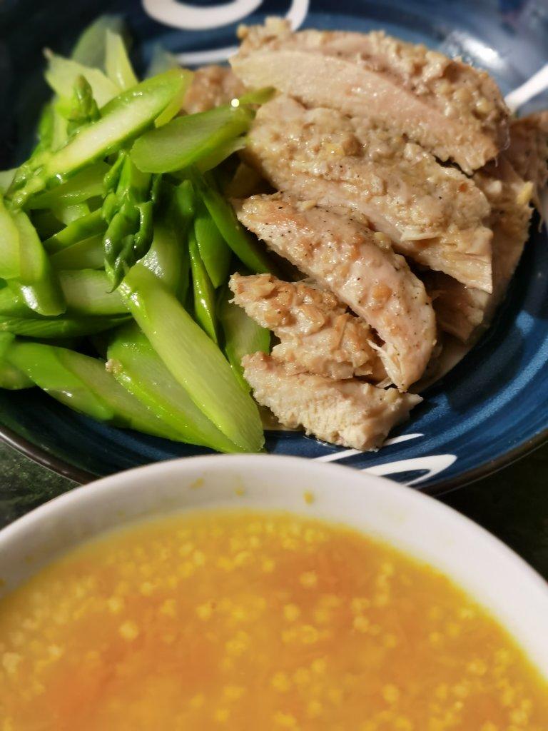 【嫩煎鸡胸肉】