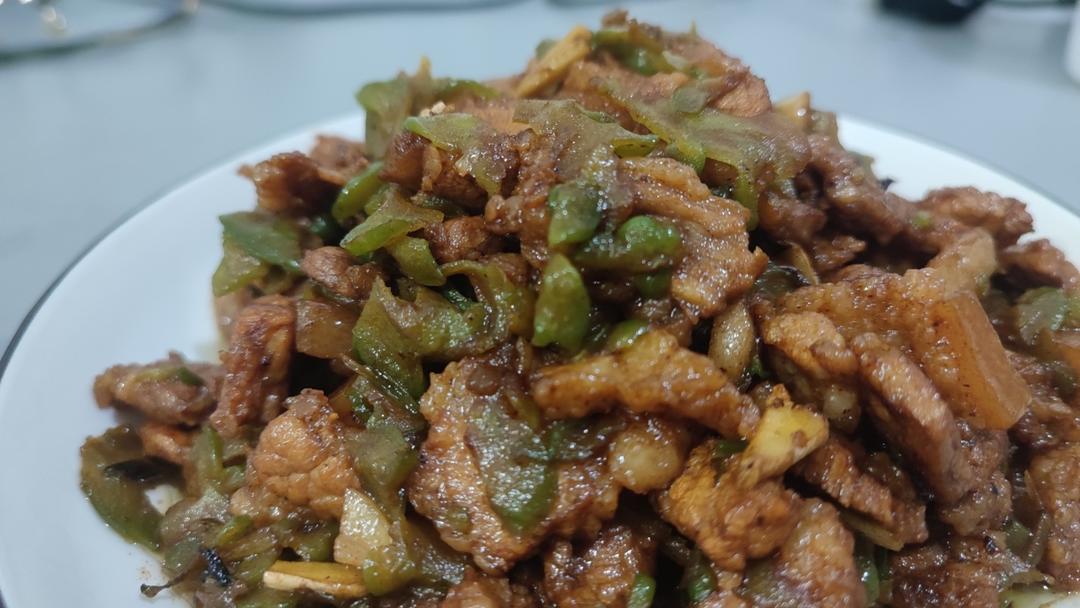 不是特别苦的苦瓜炒肉
