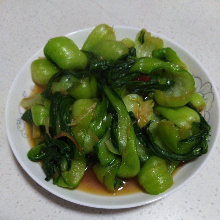 素炒小油菜