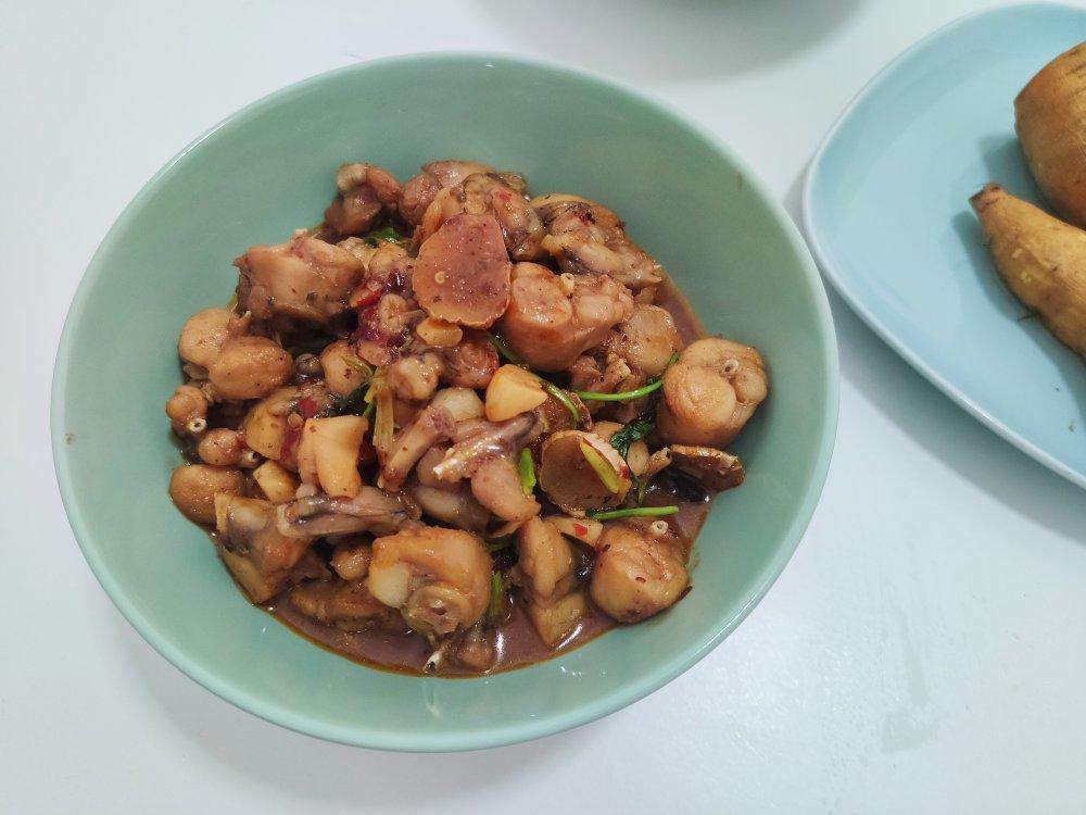 快手版香辣牛蛙