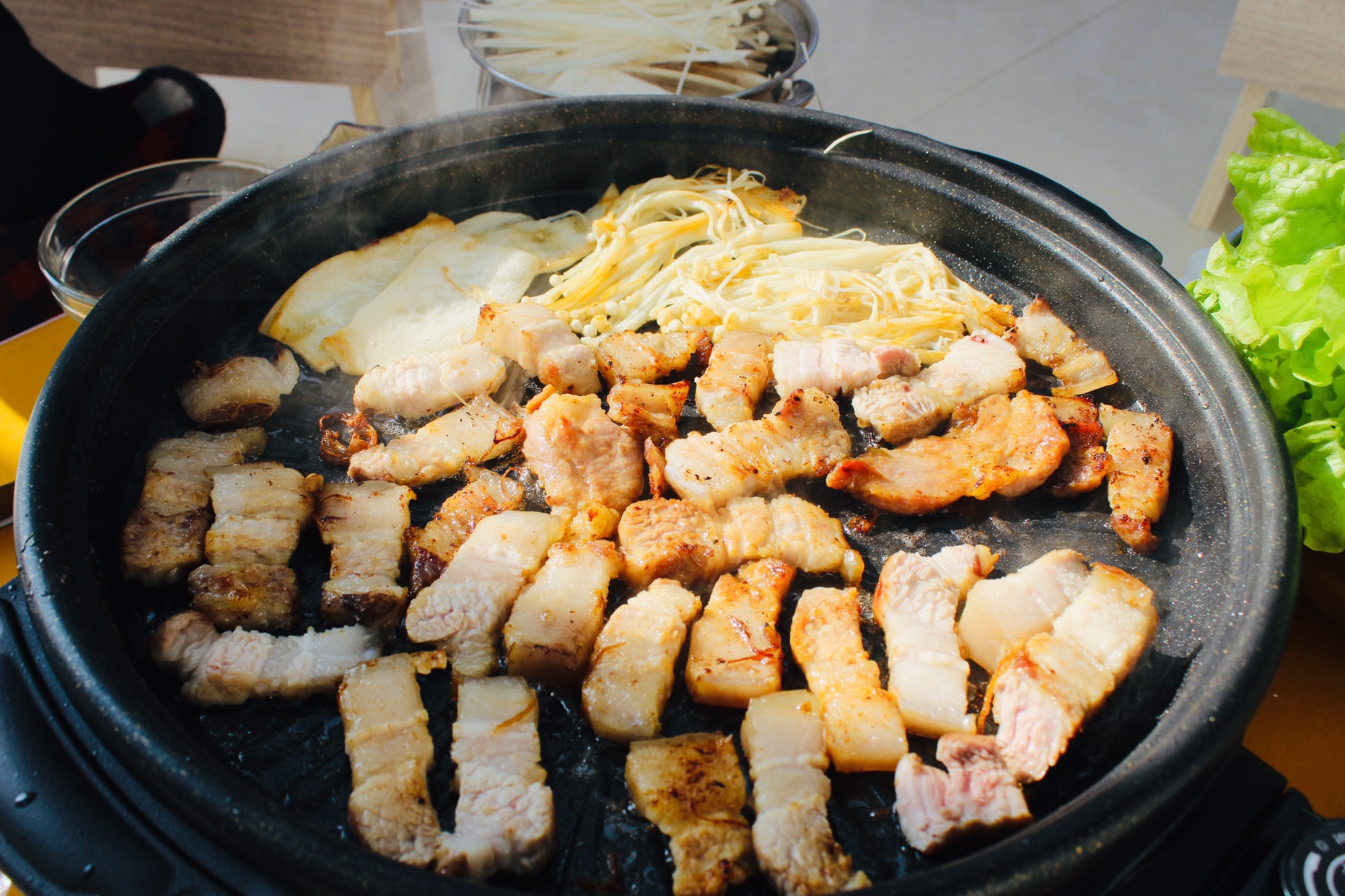 家庭版韩国烤肉的做法