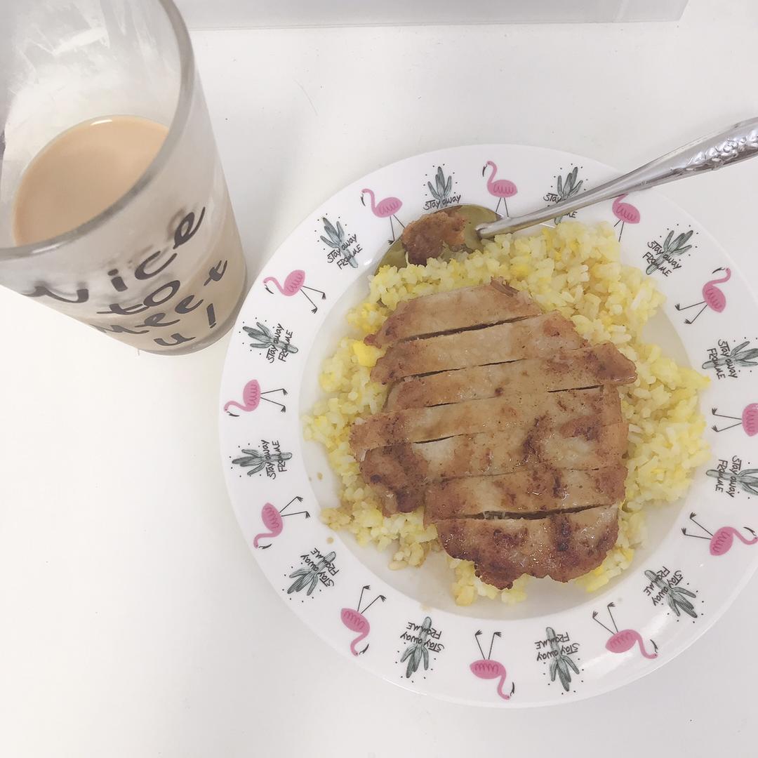 厨神版黄金蛋炒饭