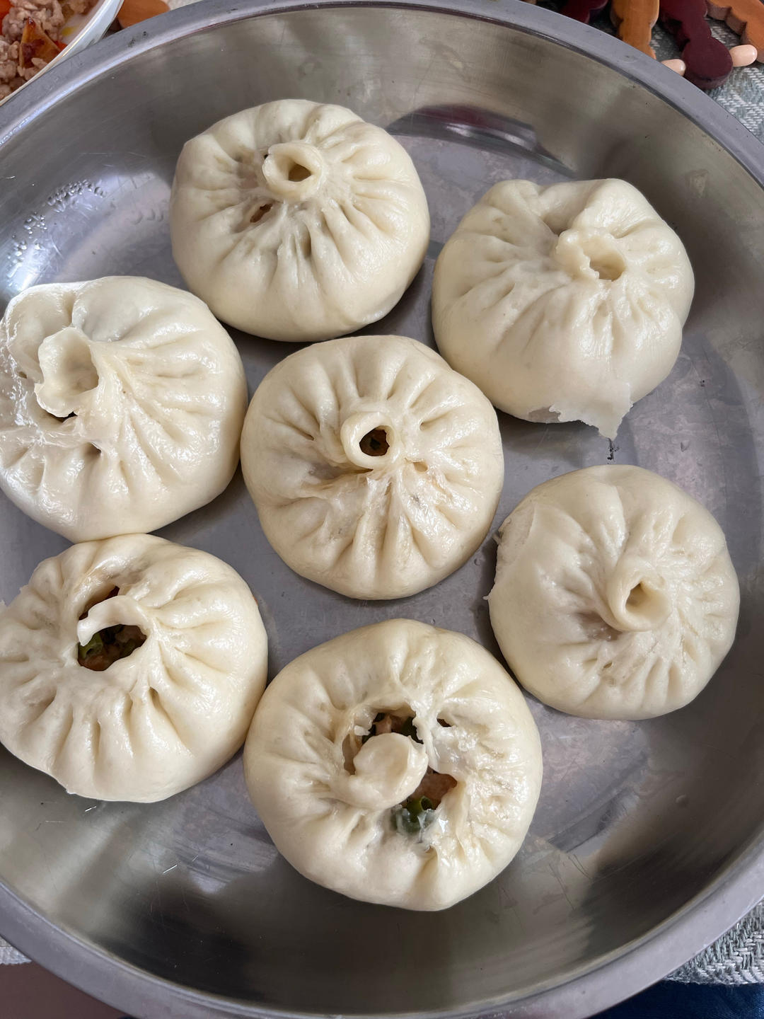 好吃多汁的肉包子肉馒头【步骤超详细】