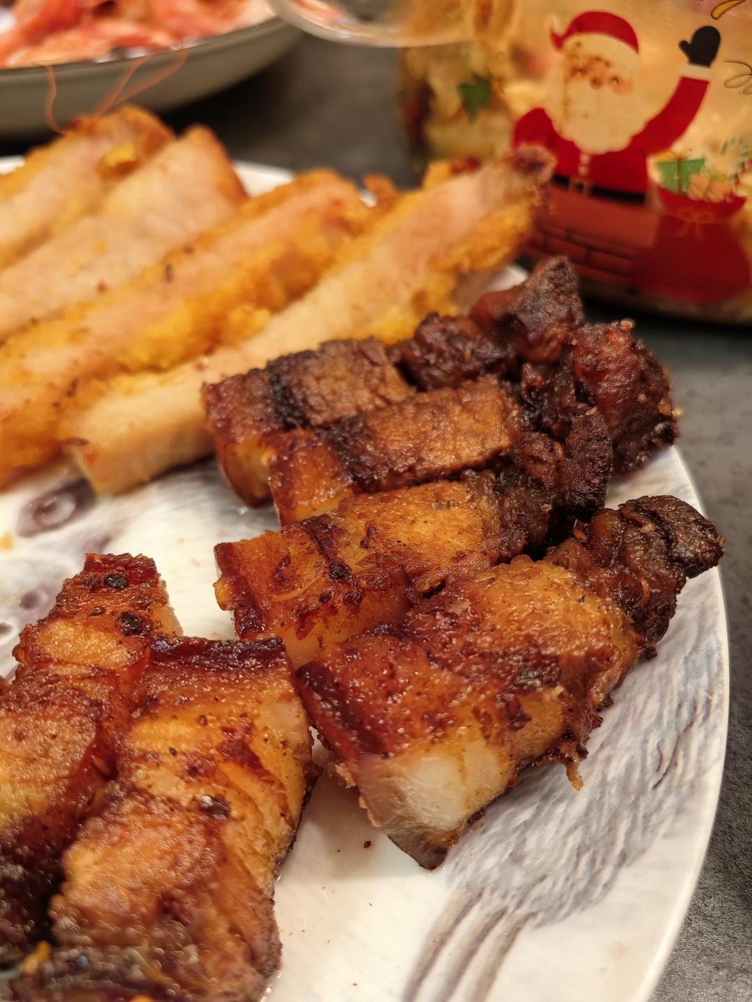 脆皮五花肉这样做 肥而不腻 巨香！！