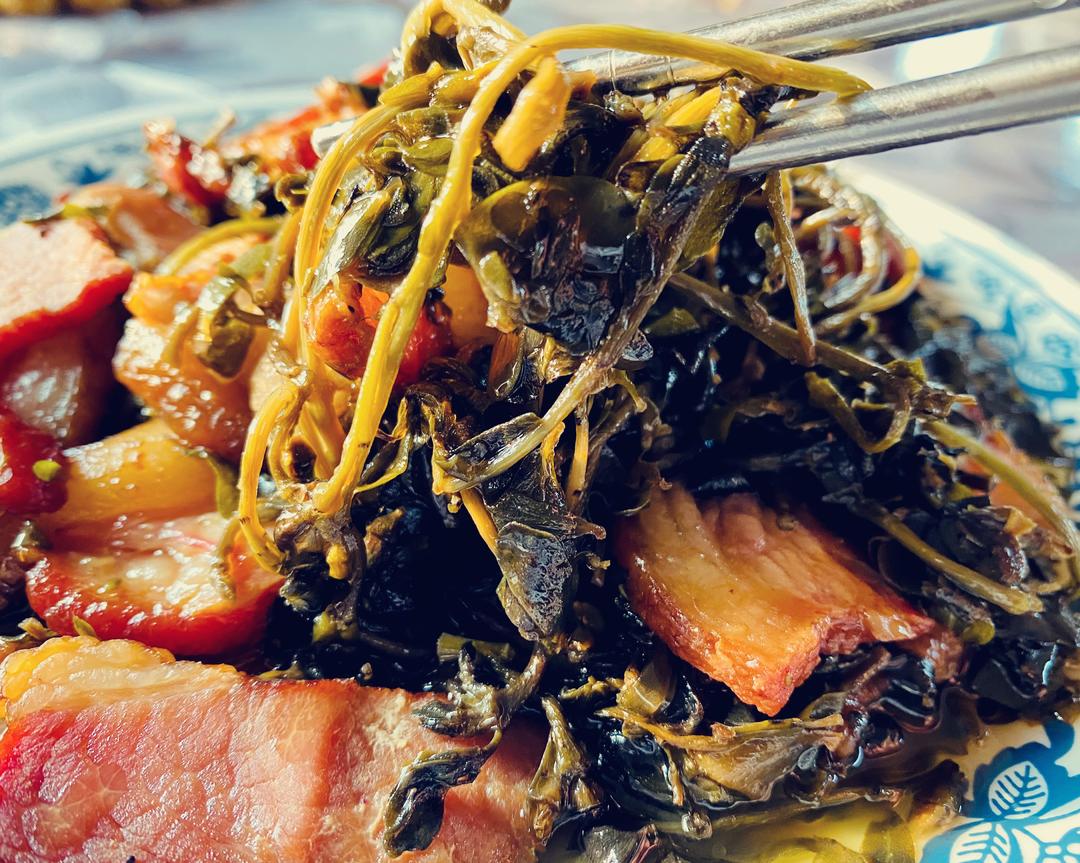 马齿苋太多？晒成干比梅干菜还好吃