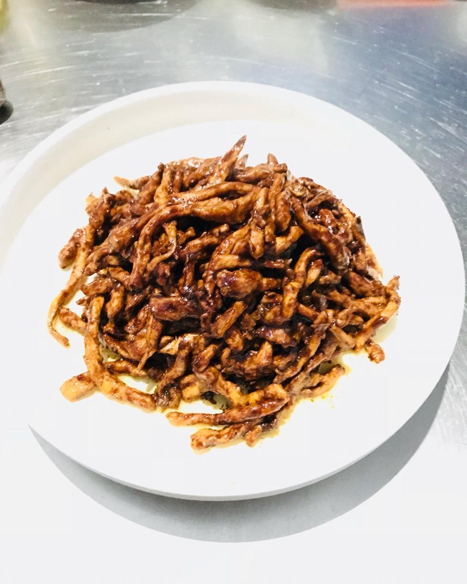 京酱肉丝
