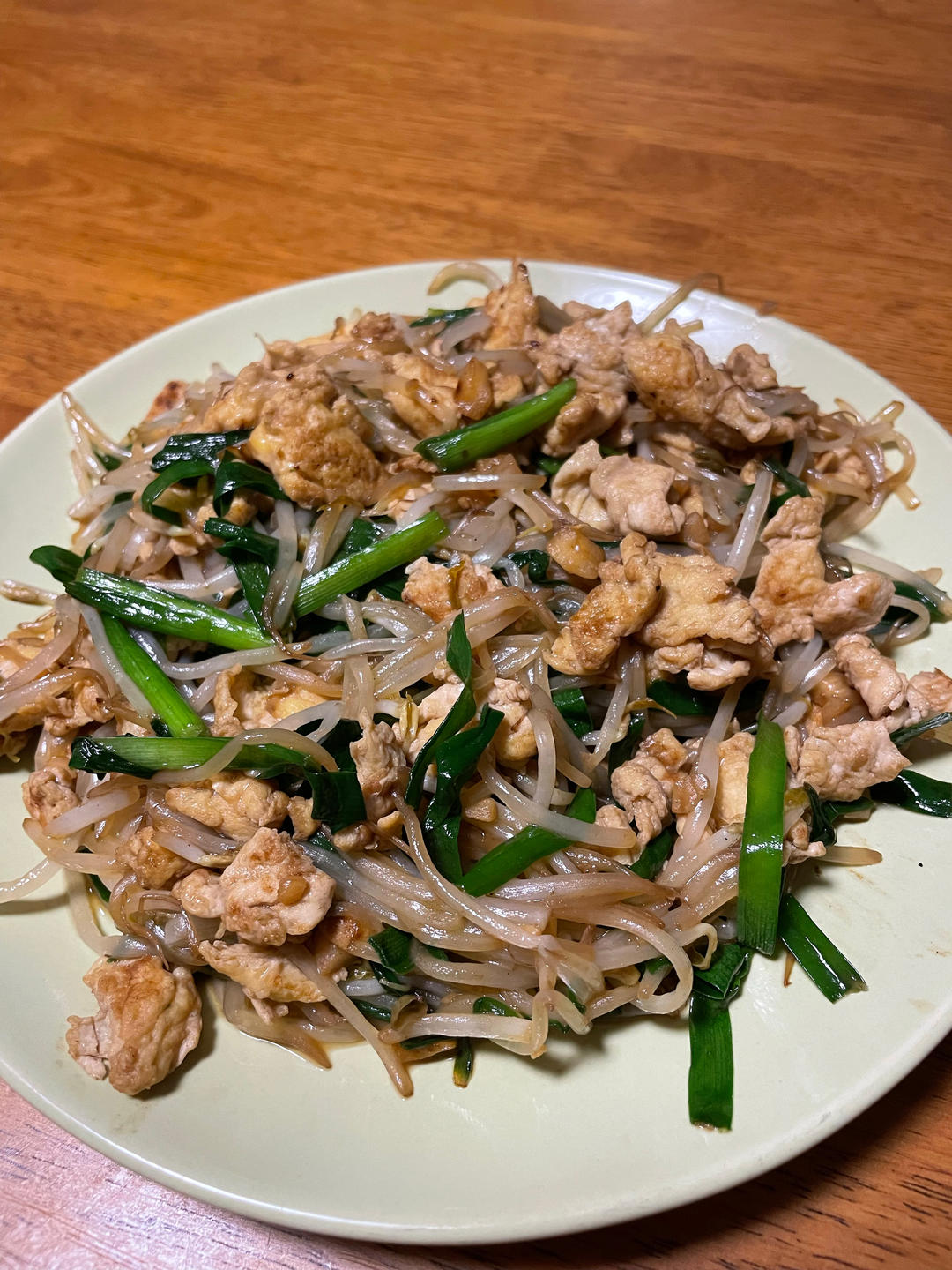 炒合菜