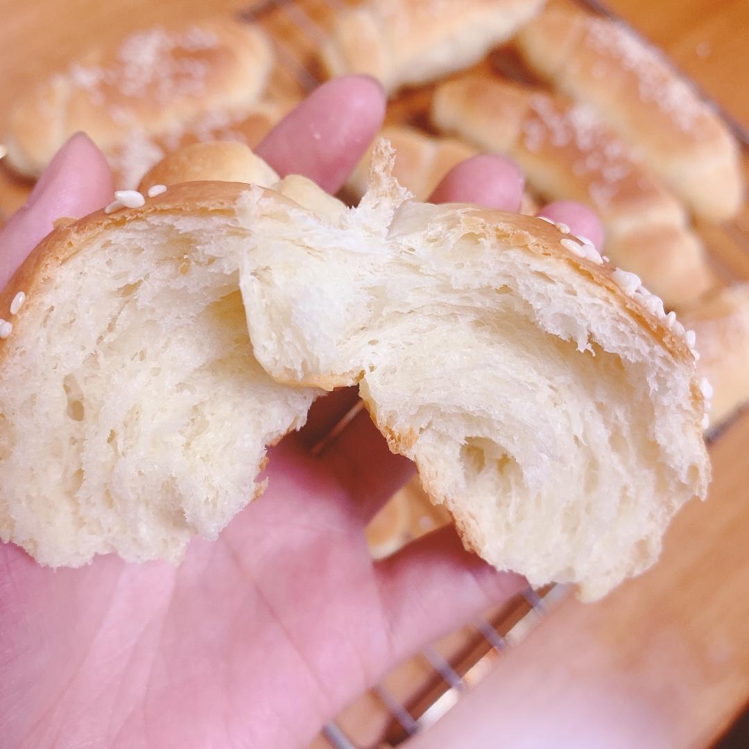 奶香牛角包—新手入门级的面包