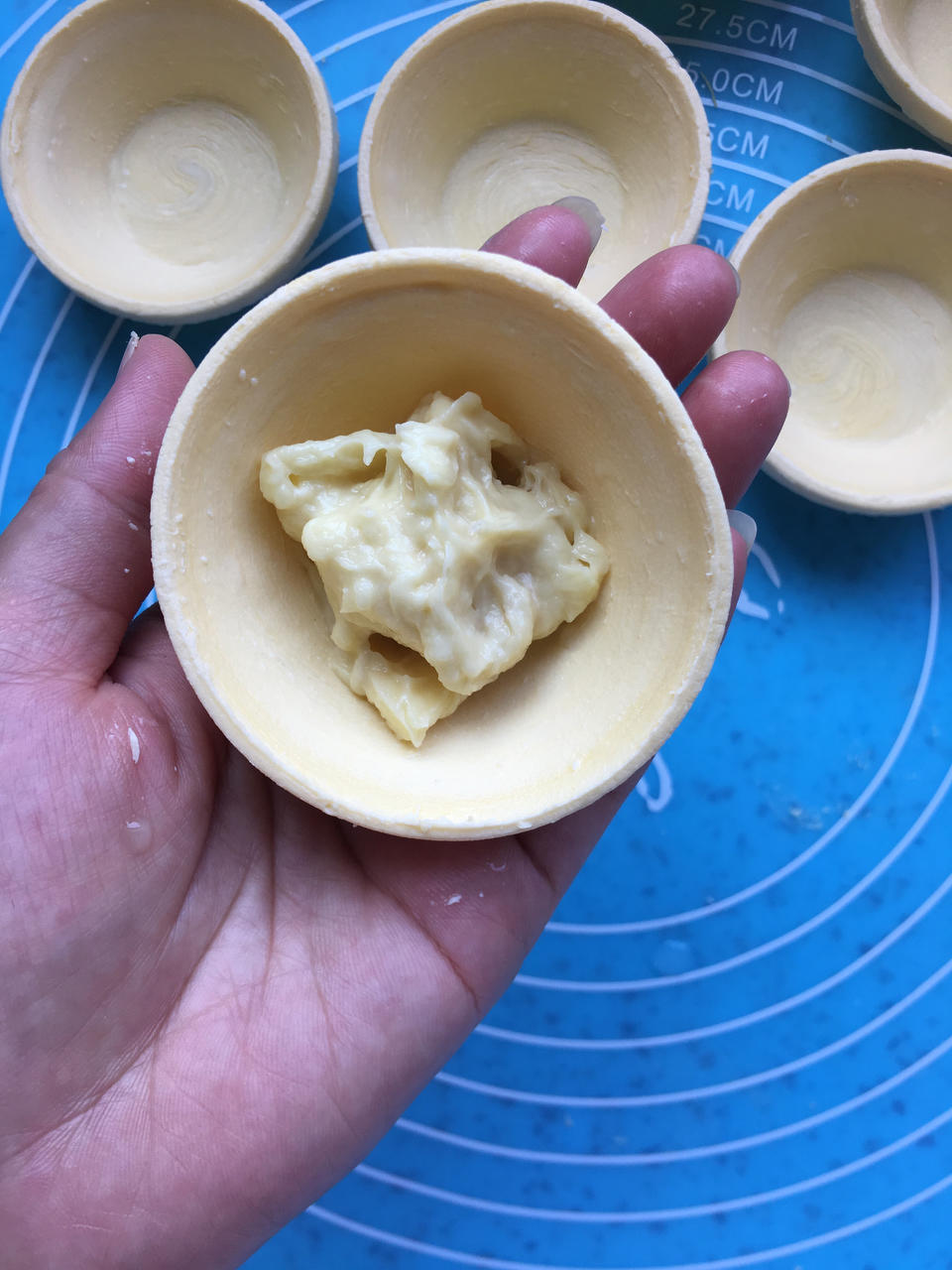 香草蛋挞【6月北鼎烤箱食谱】